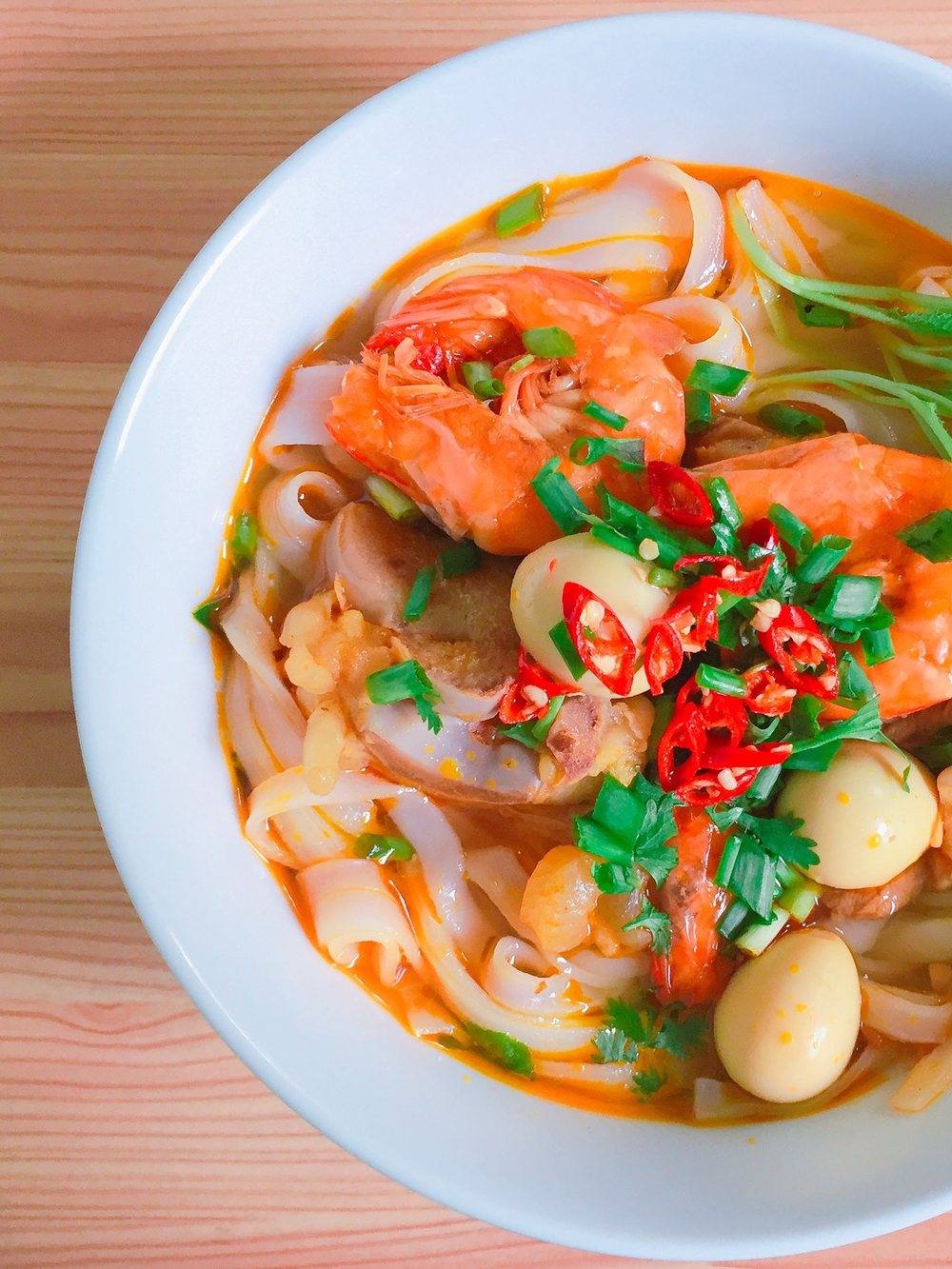 Central-Vietnamese mornings