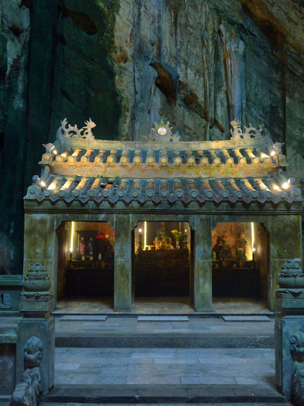 The Marble Mountains
