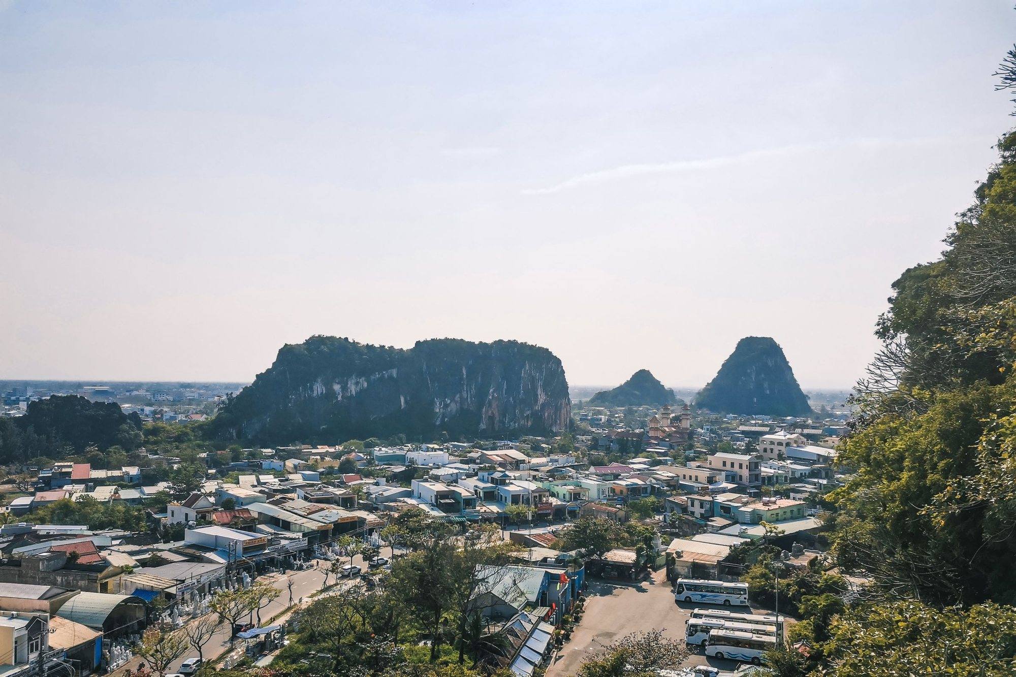 The Marble Mountains